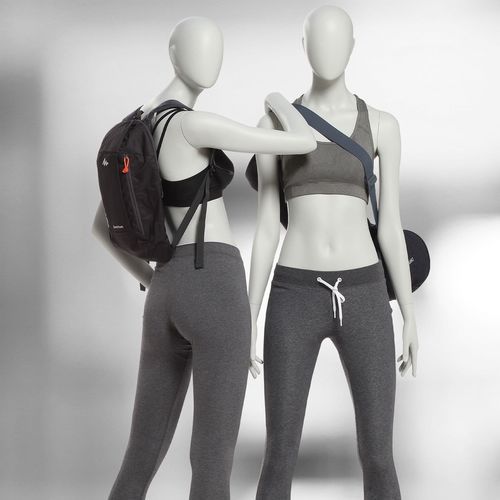 Mannequin de vitrine femme - 102 GIRLS BAND - WINDOW FRANCE - abstrait / haut de gamme / blanc