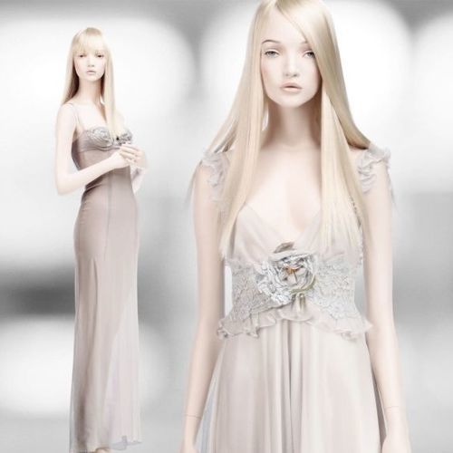 Mannequin de vitrine femme - 50 VOGUE - WINDOW FRANCE - réaliste / assis / haut de gamme