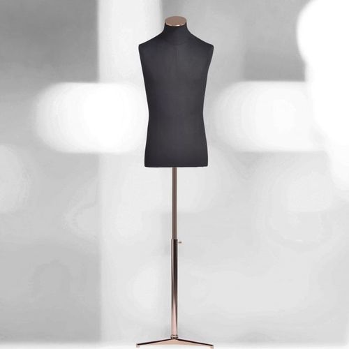Buste mannequin homme - 49 VOGUE TAILOR MADE - WINDOW FRANCE - abstrait / en bois massif / en fibre de verre