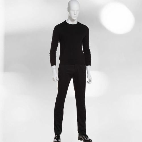 Mannequin de vitrine homme - 88 ABSOLUTE - WINDOW FRANCE - abstrait / en résine / blanc