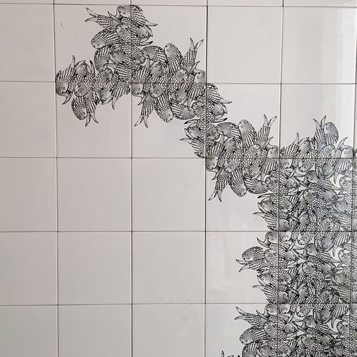 Carrelage en grès cérame - PEIXOS - Bussoga - en céramique émaillée / mat / brillant