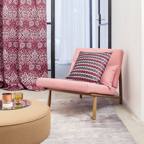 Tissu d'ameublement - GENI : GORLOIS - FR-One - pour rideaux / à motif / polyester FR