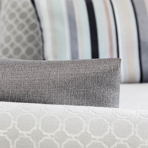 Tissu d'ameublement - MILES : MEGAN - FR-One - pour rideaux / uni / polyester FR