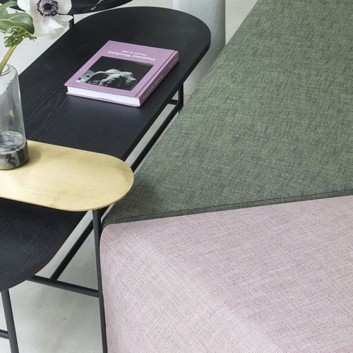 Tissu d'ameublement - JOVIAL : JACADI - FR-One - pour rideaux / uni / polyester FR