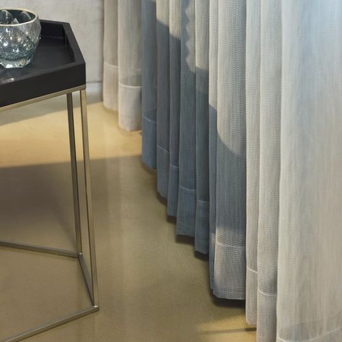 Voilage uni - JUBILEA : JERMIAN - FR-One - en polyester / lavable / non feu
