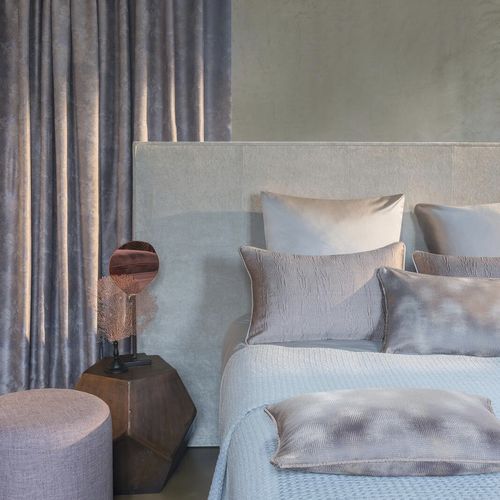 Tissu pour rideaux - JUBILEA : JORACE - FR-One - uni / polyester FR / lavable