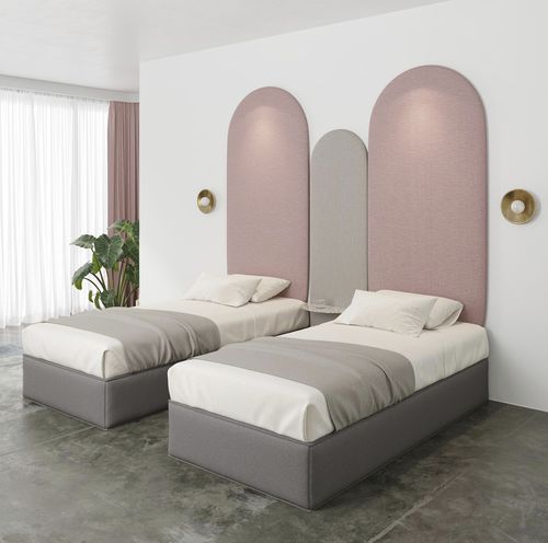 Tissu d'ameublement - OBIS : OBAY - FR-One - pour rideaux / uni / polyester FR