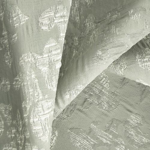 Tissu pour rideaux - OBLIX : OBJET - FR-One - damas / polyester FR / lavable