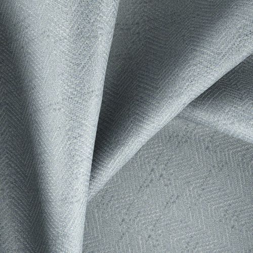 Tissu pour rideaux - OBLIX : ORDAIN - FR-One - uni / polyester FR / lavable