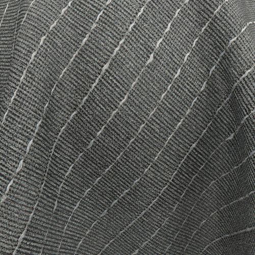 Voilage à rayures - OSIAN : OSCILLATE - FR-One - en polyester / lavable / tissage