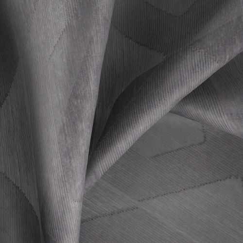 Voilage à motif géométrique - OLE : OSCINE - FR-One - en polyester / lavable / jacquard
