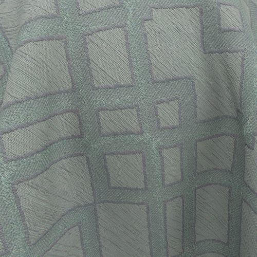 Tissu pour rideaux - OBLIX : OXIM - FR-One - à motif géométrique / polyester FR / lavable