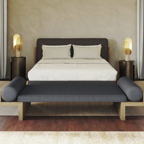 Tissu d'ameublement - SYNERGY : SAIPH  - FR-One - pour rideaux / à motif géométrique / en polyester