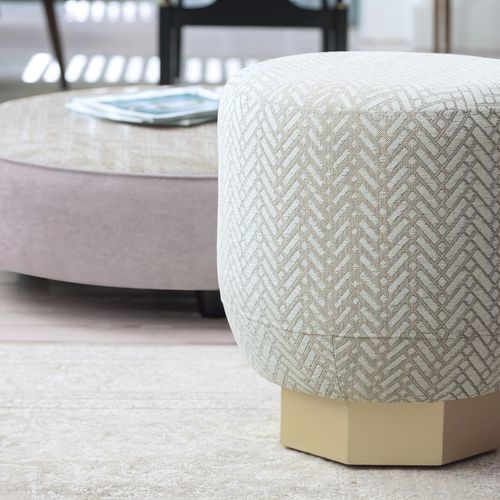 Tissu d'ameublement - LAZARUS : LANEWAY  - FR-One - pour rideaux / à motif géométrique / polyester FR