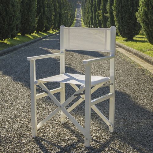 Fauteuil contemporain - REGISTA OCEAN - RED SRL - en tissu / en aluminium peint / en aluminium anodisé