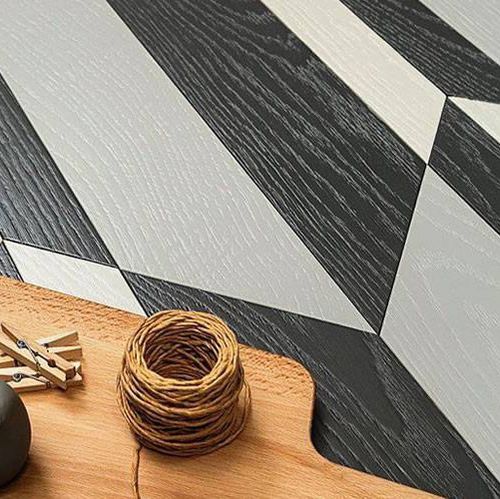 Parquet contrecollé - PRESTIGE - Tropical woods - en chêne / point de Hongrie / brossé