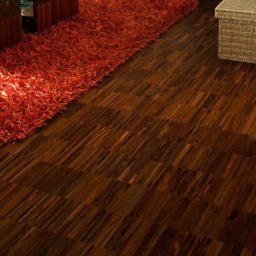 Parquet massif - 3365 - Tropical woods - en lapacho / mat / à coller