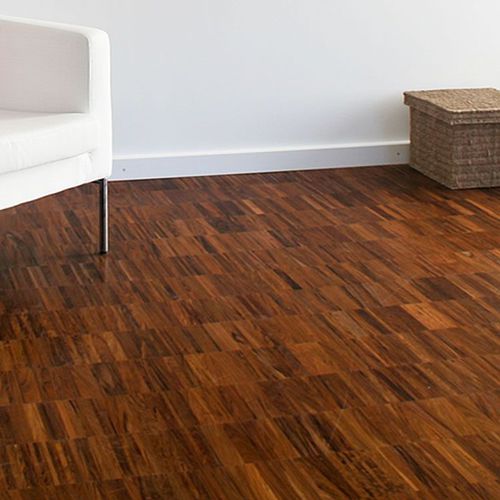Parquet massif - 1235 - Tropical woods - en ipé / mat / à coller
