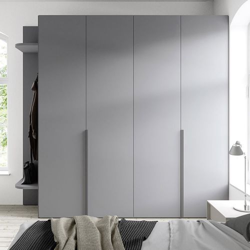 Armoire d'angle - cinquanta3 - modulable / contemporaine / en bois laqué