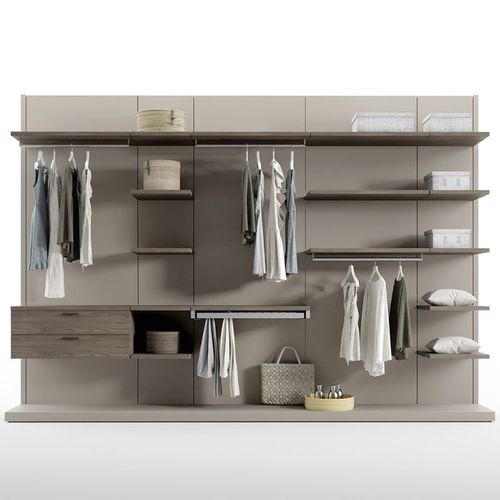 Dressing contemporain - RIO - cinquanta3 - en bois laqué