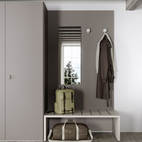 Penderie d'entrée contemporaine - cinquanta3