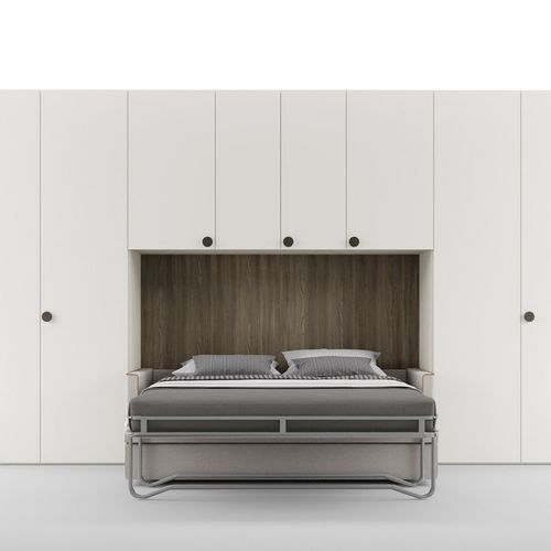 Canapé lit - cinquanta3 - contemporain / en tissu / 2 places