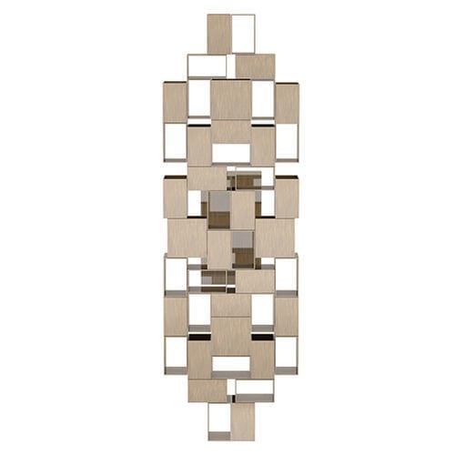 Applique murale contemporaine - Jinga M - BITANGRA - d'intérieur / en laiton brossé / sculpturale