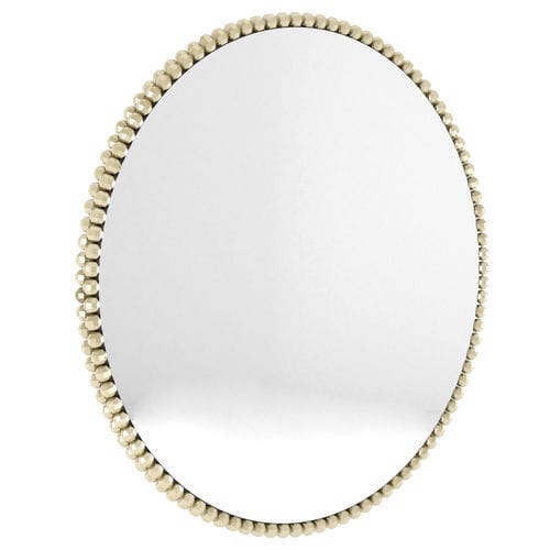 Miroir mural - Ferrer - BITANGRA - contemporain / rond / en laiton poli