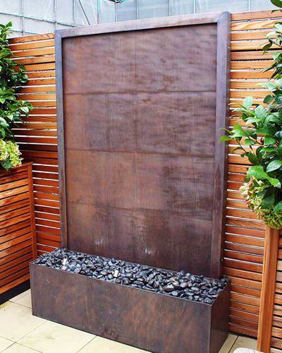Mur d'eau - COPPER - DAVID HARBER
