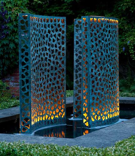 Mur d'eau - LATTICE  - DAVID HARBER