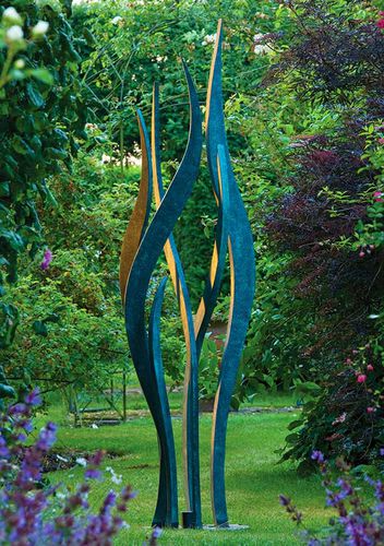 Sculpture en bronze - HYDRA - DAVID HARBER - de jardin / pour espace public