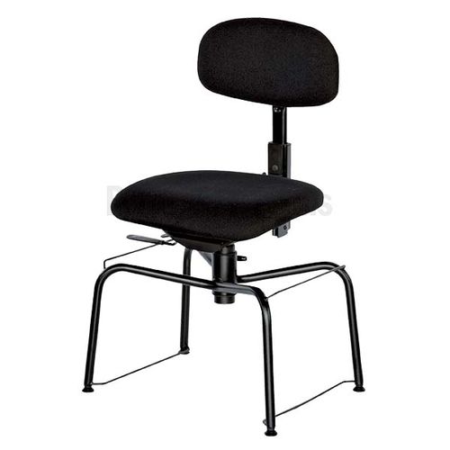 Chaise d'orchestre en tissu - SIE 1450N - Rythmes & Sons - en métal / réglable / empilable