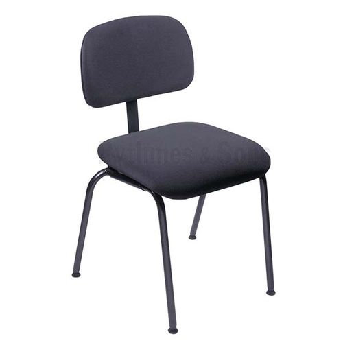 Chaise d'orchestre en tissu - SIE 1345N - Rythmes & Sons - en métal / empilable