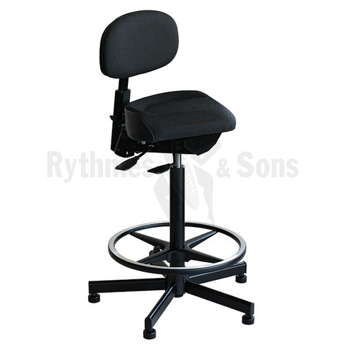 Chaise d'orchestre en tissu - SIE 5515N22 - Rythmes & Sons - en métal / réglable / piètement étoile