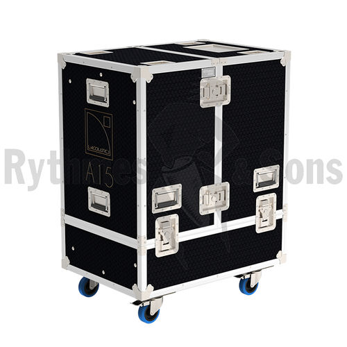 Flight-case à roulettes - FSE LA A15.G2D - Rythmes & Sons - professionnel