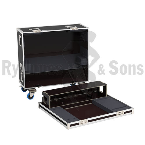 Flight-case à roulettes - FST YA DM7+H - Rythmes & Sons - professionnel
