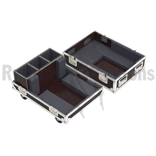 Flight-case à roulettes - FVP PA 504917 - Rythmes & Sons - professionnel