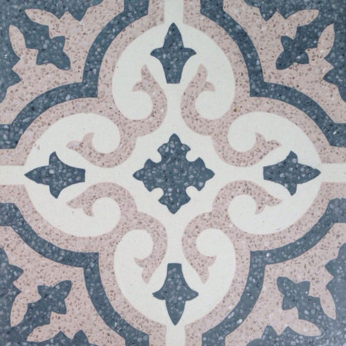 carreau de ciment aspect terrazzo - Viet Tiles Corporation