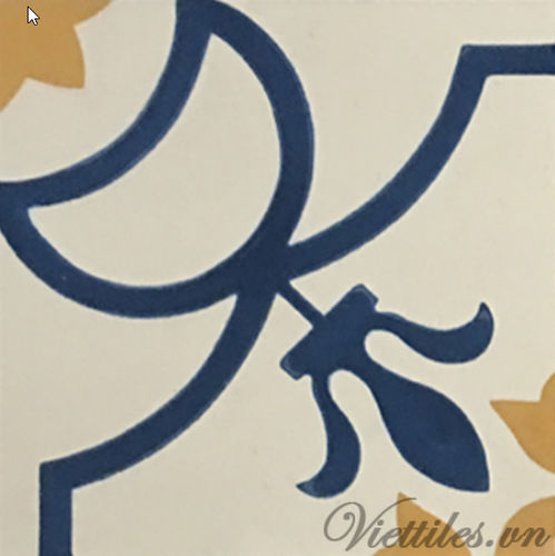Carreau de ciment mat - V20-305 - Viet Tiles Corporation - d'intérieur / de sol / mural