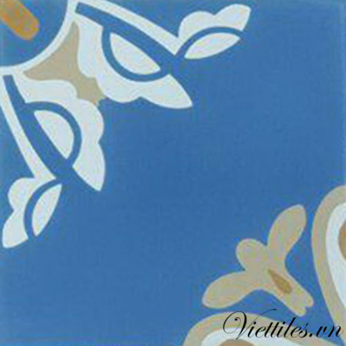 Carreau de ciment mat - V20-289 - Viet Tiles Corporation - d'intérieur / de sol / mural