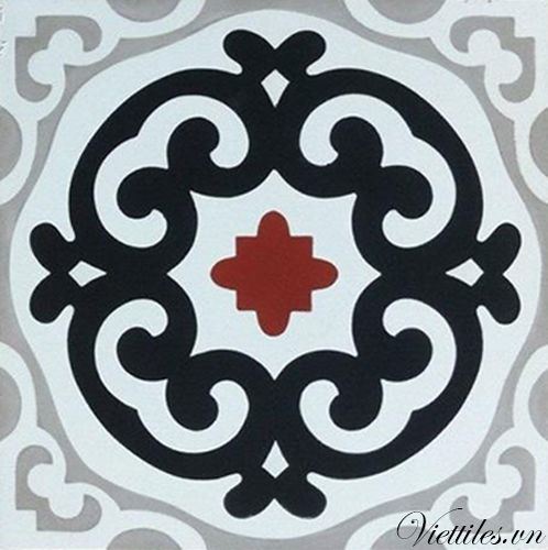 Carreau de ciment mat - V20-275 - Viet Tiles Corporation - d'intérieur / de sol / mural