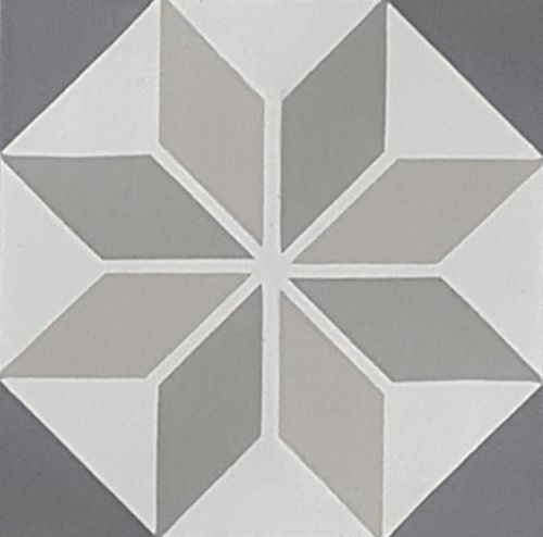 Carreau de ciment mat - V20-292 - Viet Tiles Corporation - d'intérieur / de sol / mural
