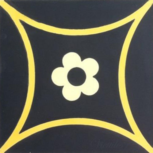 Carreau de ciment d'intérieur - V20-254 - Viet Tiles Corporation - de sol / mural / à motif