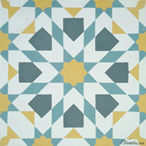 Carreau de ciment mat - V20-165 - Viet Tiles Corporation - d'intérieur / de sol / mural