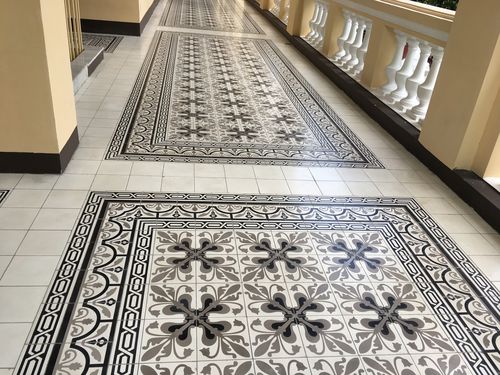 carreau de ciment d'intérieur - Viet Tiles Corporation