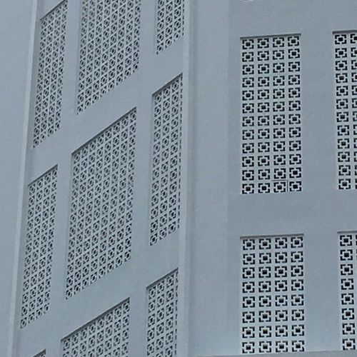 Bloc de béton perforé - VCB-006 CUBE - Viet Tiles Corporation - décoratif / pour cloison / pour façade