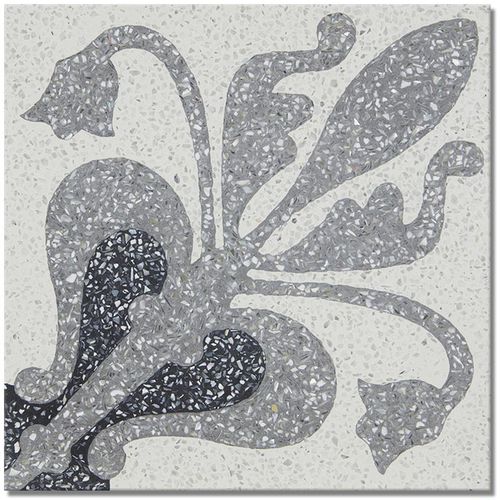 Carreau de ciment d'intérieur - LILY STONE - Viet Tiles Corporation - de sol / mural / carré