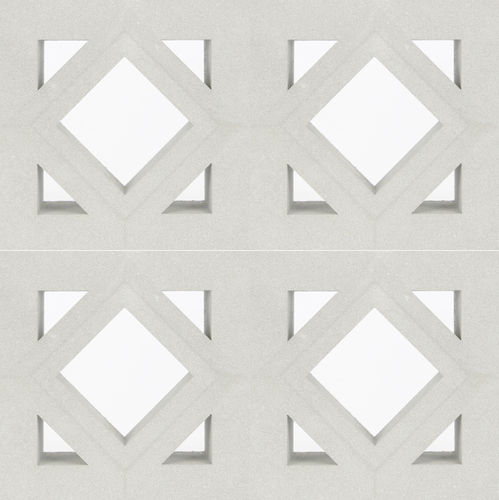 Bloc de béton creux - VCB-024 BLEND - Viet Tiles Corporation - perforé / pour mur / pour cloison