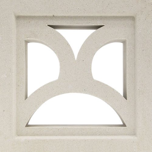 Bloc de béton creux - VCB-010 SUNRISE - Viet Tiles Corporation - décoratif / perforé / pour mur