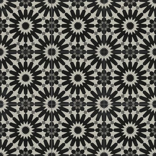 Carreau de ciment d'intérieur - V20-395 - Viet Tiles Corporation - d'extérieur / de sol / mural